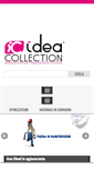 Mobile Screenshot of ideacollection.it